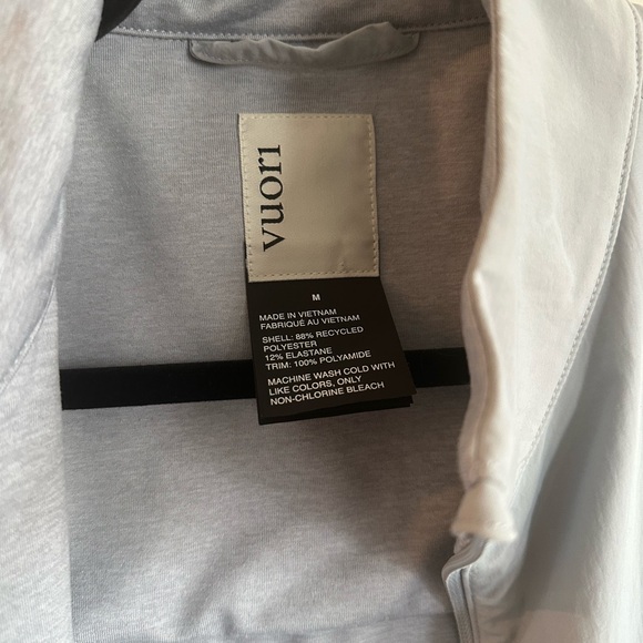 Vuori Men's Sunday Element Lightweight Jacket - Picture 2 of 4